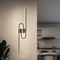 اضاءة جداريه مفرد ب3 اضاءات متغيرة بتصميم عصري لون...