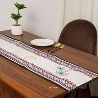 مفرش طاولة رمضاني بزخارف مميزة – 180*33 سم