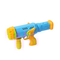 مسدس فقاعات بتصميم مميز لون اصفر وازرق