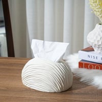 علبة مناديل عصرية تجمع بين التصميم الفاخر والخامة...