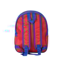 شنطة ظهر بتصميم ماكس ماستر لون أزرق واحمر مقاس 13...