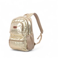 مجموعة شنطة ظهر مدرسية تولي 5 في 1 بتصميم عصري لون...