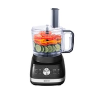 محضر طعام متعدد الوظائف من ريبون - أسود