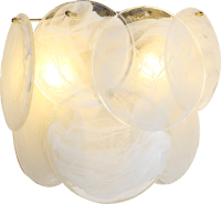 إضاءة حائط مفرد بتصميم مودرن لون ذهبي