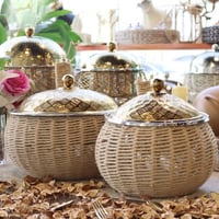 3 سخان طعام انديانا 2 لتر استانليس استيل ومعدن لون...