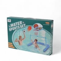 لعبة كرة الماء للأطفال بتصميم مميز لون ازرق