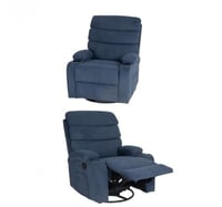 كرسي استرخاء هزاز ودوّار بتصميم أنيق لراحة مطلقة ف...