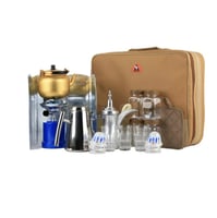 شنطة سفاري المتكاملة للشاي والقهوة رفيقك المثالي ل...