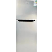 ثلاجة بابين بخار جستنغ هاوس بسعة 298 لتر باللون ال...