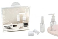 طقم بخاخ منظم للرحلات 4 حبة ( 2 زجاجة متنوعة 35, 5...