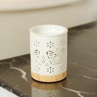 فواحة ديكورية للزيوت العطرية مزخرفة بنقوش على شكل...