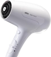 مجفف الشعر من براون باللون الابيض بقوة 2000 واط -...