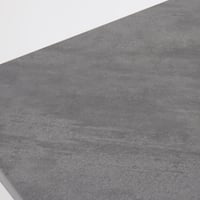 طاولة خدمة بتصميم مميز بلون رمادي مقاس 40x30x60 سم