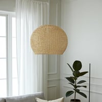 ثريا معلقة مودرن بتصميم انيق لون بيج