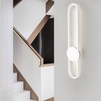 اضاءة جداريه مفرد ب3 اضاءات متغيرة تعمل ببطارية لو...