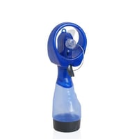 مروحة صغيرة محمولة باليد مع بخاخ ماء بتصميم مميز ل...