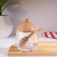 حافظة عسل بتصميم فاخر وأناقة عصرية