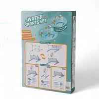 لعبة كرة الماء للأطفال بتصميم مميز لون ازرق