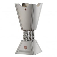 مبخرة كهربائية معدن من السيف بقوة 170 واط لون فضي-...