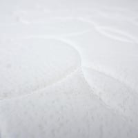 مرتبة سرير 9 طبقات بوجهين لون أبيض x أسود مقاس 90x...