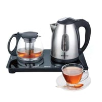 غلاية ريبون ستيل مع ابريق للشاي