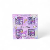 ‏مجموعة ستيكرات كرومي تصميمات لطيفة –4 اوراق