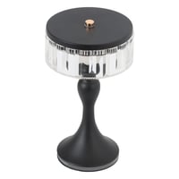 اباجورة طاولة تعمل باللمس لون اسود – 3 الوان اضاءه