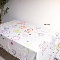 مفرش طاولة رمضاني "بهجة الإفطار