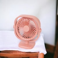 مروحة صغيرة محمولة باليد قابلة لاعادة الشحن بتصميم...