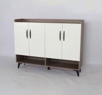 خزانة أحذية بتصميم مميز وعصرى120x32 الأرتفاع 94 سم...