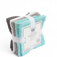 طقم مناشف مطبخ قطنية فاخرة - 8 قطع