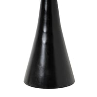 طاولة خدمة جانبية زجاج بتصميم راقي باللون الأسود م...