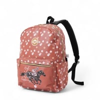 مجموعة شنطة ظهر مدرسية تولي 4 في 1 بتصميم مميز لون...