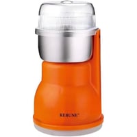 مطحنة القهوة من ريبون لون برتقالي بقوة 300 واط - R...