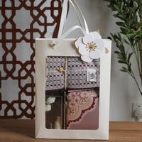 بوكس نسائي جاكار وردة – هدية رمضانية