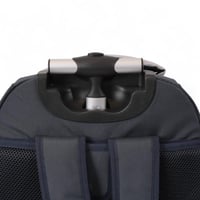 شنطة مدرسية ترولي مع مقلمة تولي بتصميم مميز لون اس...