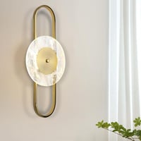 اضاءة جداريه مفرد ب3 اضاءات متغيرة بتصميم عصري لون...