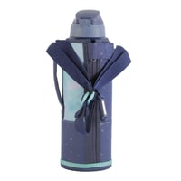 زمزمية مياة ستانلس ستيل من زوجيروشي لون أزرق - 1.5...