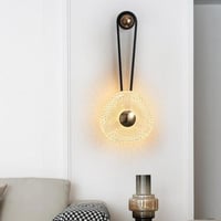 اضاءة جداريه مفرد ب3 اضاءات متغيرة بتصميم مودرن لو...