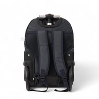 شنطة مدرسية ترولي مع مقلمة تولي بتصميم مميز لون اس...