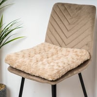 خدادية قماش بتصميم عصري لون بيج