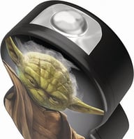 مصباح يدوي للأطفال قابل للشحن من فيلبس لون اسود