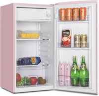 ثلاجة كلاسك جي في سي برو سعة 86 لتر لون وردي - GVR...
