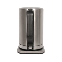 غلاية ماء ريبون الكهربائية - ستيل فضي