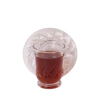 طقم فناجين وبيالات قهوة و شاي مع صحون بتصميم مميز...