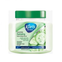 مقشر كاريس الطبيعي بالخيار لترطيب الوجه والجسم 600...