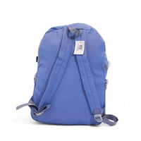 شنطة ظهر مدرسية مع مقلمة بتصميم مميز لون ازرق مقاس...