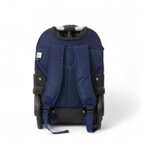 شنطة مدرسية ترولي مع مقلمة تولي بتصميم مميز لون از...