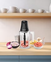 فرامة خضروات كهربائية من ريبون - بلاستيك