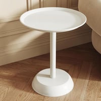 طاوله خدمه بتصميم انيق مميز 38x50 سم لون ابيض